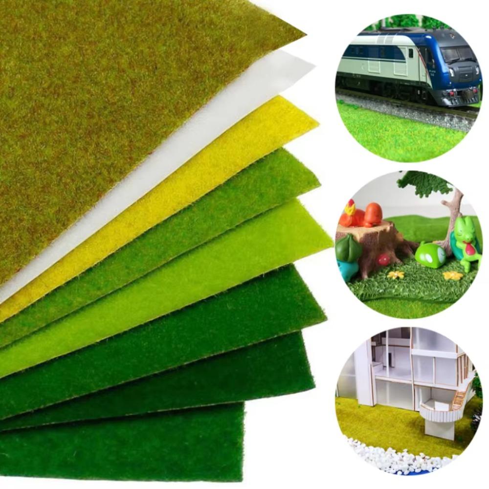 

DIY Micro Landscape Artificial Lawns Garden Decoration Landscape Grass Mat Garden