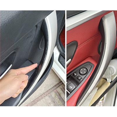 Car Interior Door Handles For BMW F30 F31 F32 F34 F36 F80 F82 3 4 Series 3GT ABS Interior Door Handle Pull Protective Cover
