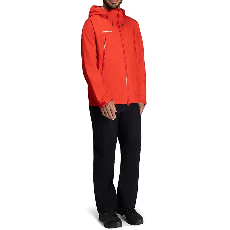 

Masao light rain -suit asian fit Men s/Masao Light Rain-Suit AF Men 1010-31350 mammut red-black