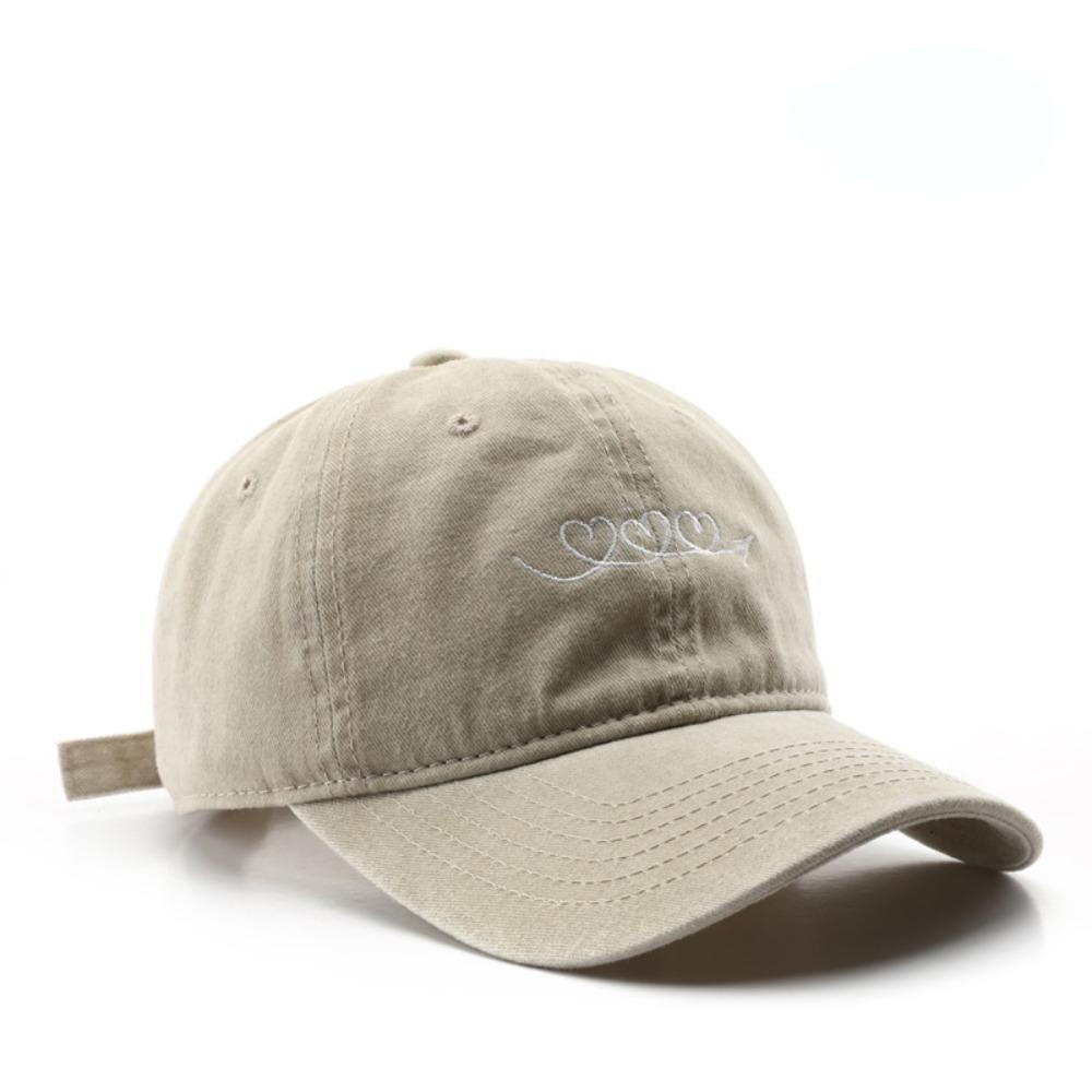 Retro Embroidery Baseball Cap Casual Duck Tongue Hat Fashion Sun Hat  Outdoor Sport