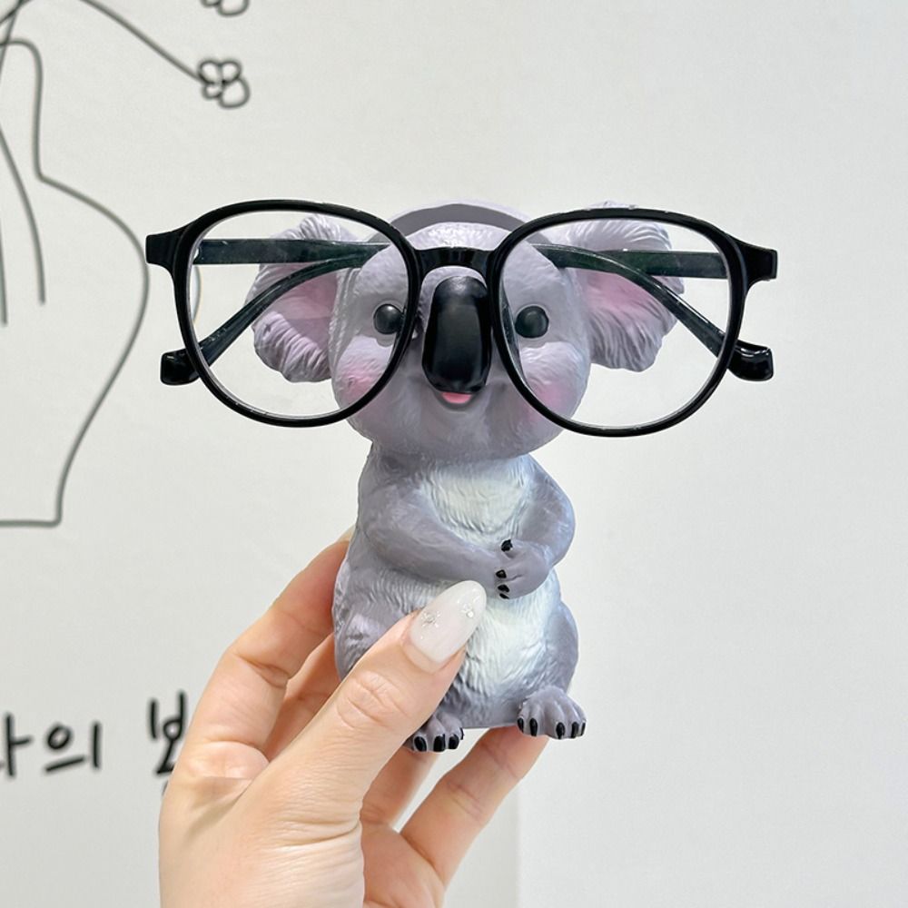 Creative Resin Eyeglass Holder Koala Animal Sunglass Display Stand Spectacles Holder Home Decor
