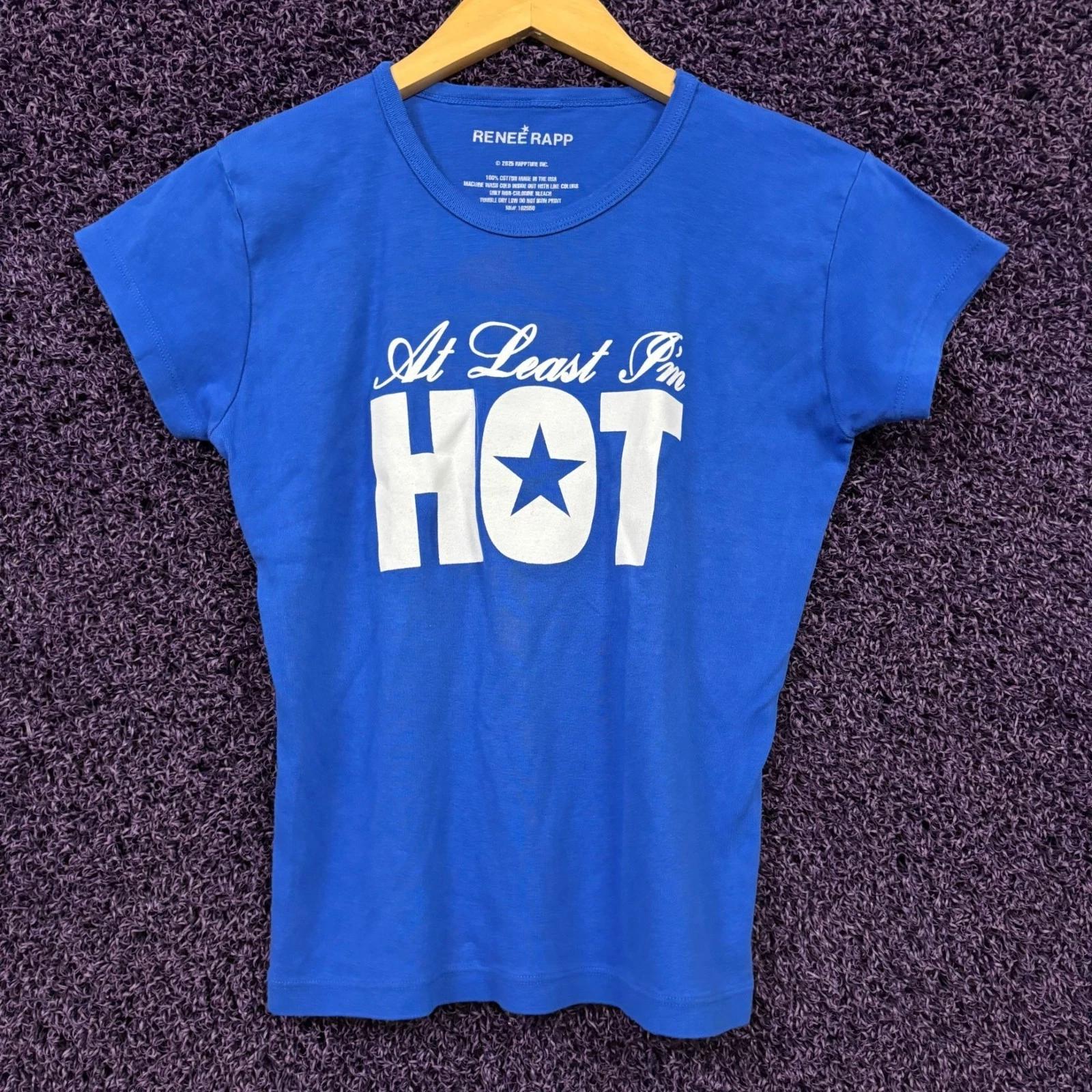 

Renee Rapp At Least I m Hot Crop Top Size Extra Large 2XL