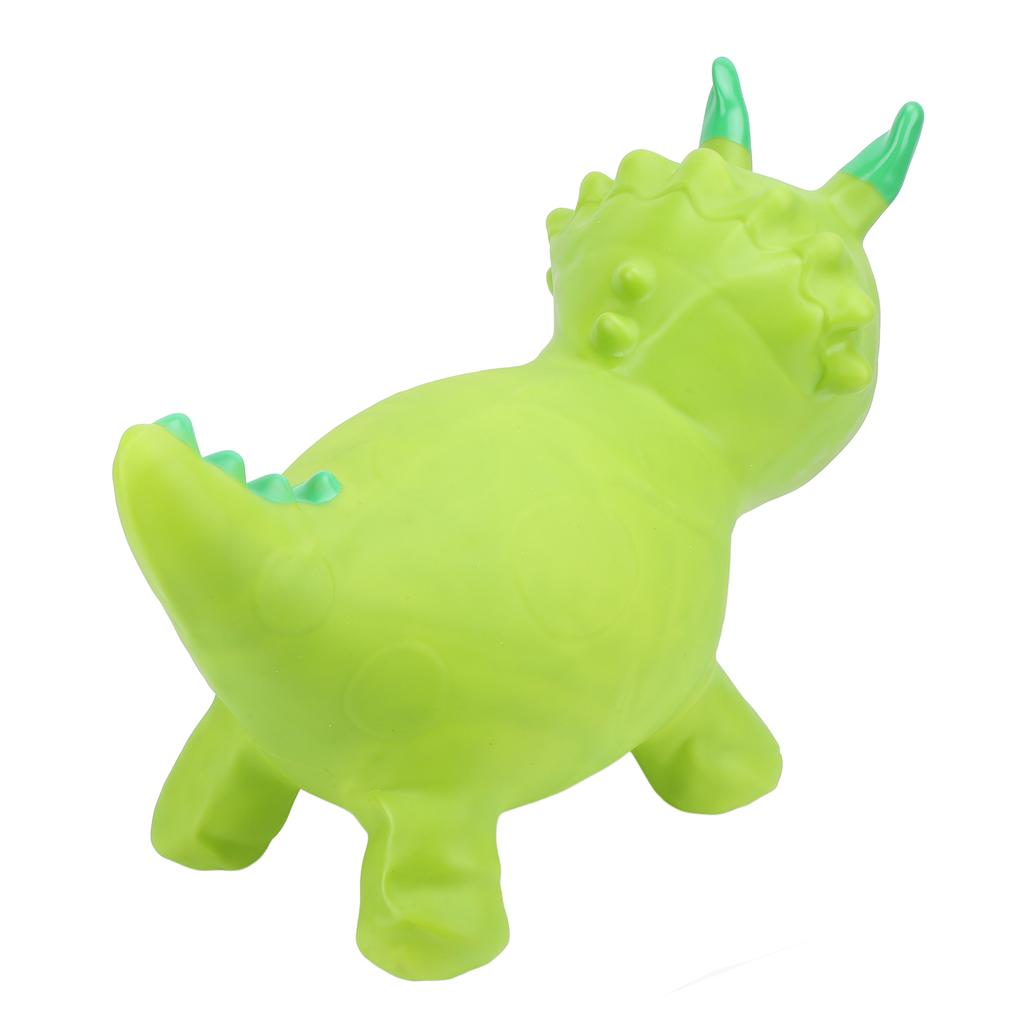 Inflatable Ride On Bouncy Animal Toy PVC Soft Thicken Play Equipment Jumping Dinosaur Horse for Baby