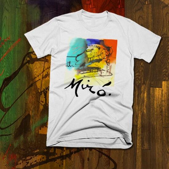 Abstract Art T-Shirt Influencer Of Modern Art Post Picasso Da Vinci Dali Spain S