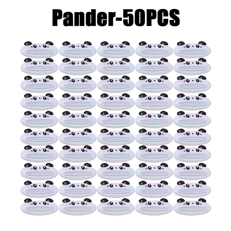 Cartoon Animal Toothpaste Squeezer Easy Use For Children Dispenser Kitchen Gadget Useful Home Tools Bathroom Plastic Tooth Paste