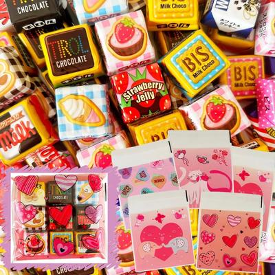 White Day Tirol Schokolade Süße Tirol Saisonale Geschmacksrichtung Vielfalt Teilen Packungsset mit Geschenktüte Große Kapazität Tirol Sortiment Beliebtes Sortiment von