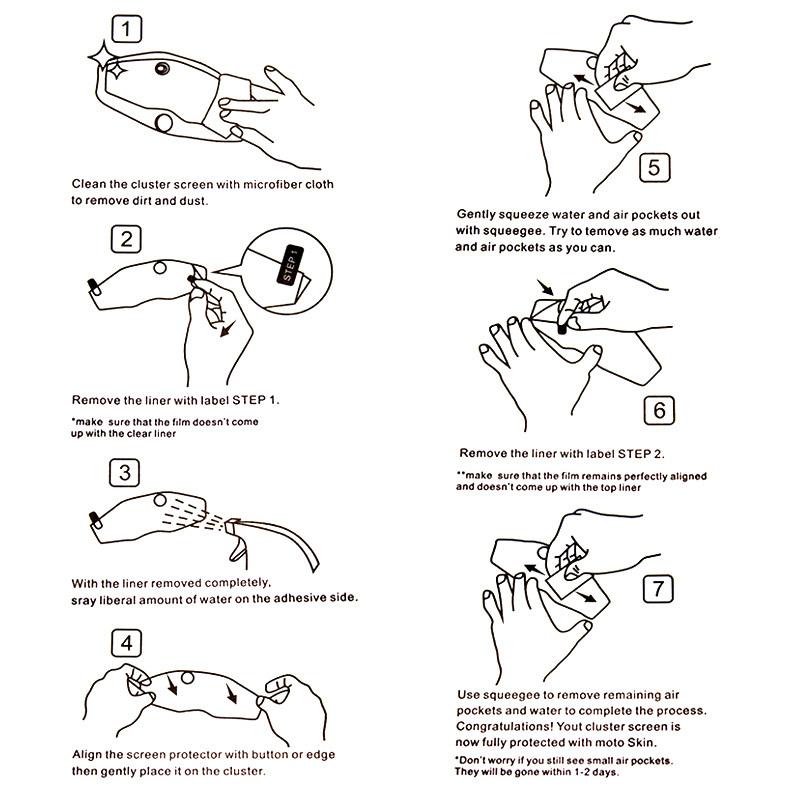 XADV750 TPU Cluster Scratch Dashboard Protection Instrument Film Screen For Honda CB1000R X-ADV X ADV 750 FORZA750 2021-2024