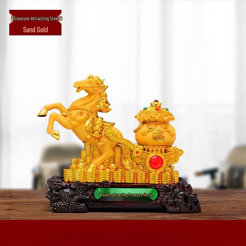 ZISIZ Lucky Horse Ornament