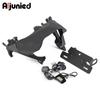 Honda CBR1000RR Tail Tidy with Black Turn Signals - Modified Short Tail License Plate Holder & Fender Accessories