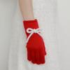 LOVE ME MONSTER [W Concept Exclusive] Ribbon Angora Glove_5COL (L244WGV010)