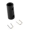 Hose Extension Connector Plastic Quick Release Joint High Pressure Accessory for YILI Cleaner