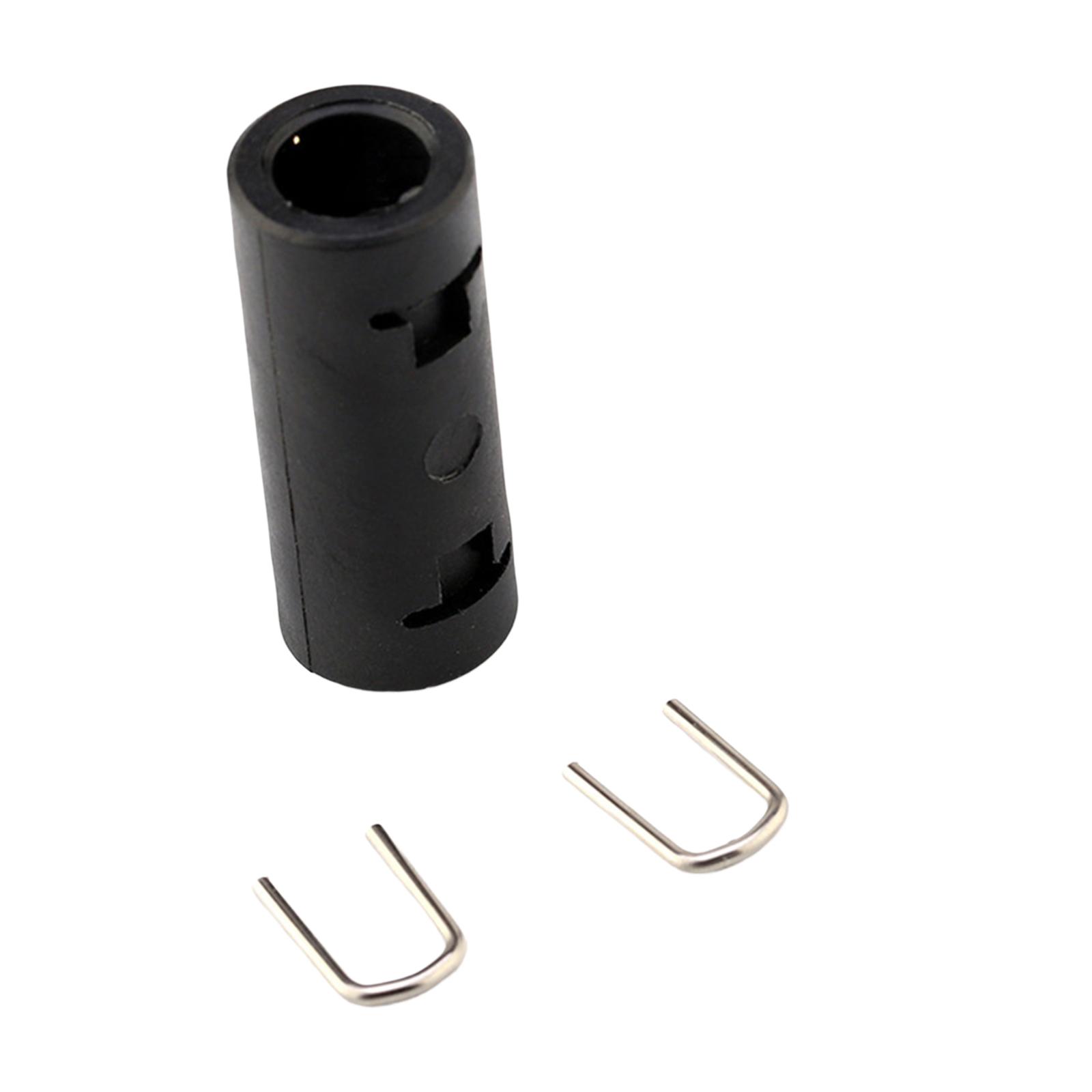 

Extension pipe connector, quick release adapter joint for pressure washer hose.
