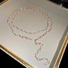 Vintage Colorful Crystal Pearl Double Layer Bead Choker Necklace For Women 2026 Trendy Charm Neck Jewelry Accessories Wholesale