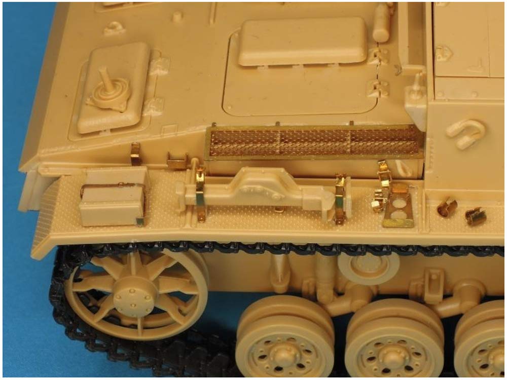 Passion Model 1/35 Scale Photo-Etched Set for the Sturmgeschutz III Ausf. G (Early Model) (for Tamiya) Plastic Model Parts P35-101