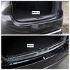 Car Rear Trunk Bumper Sill Plate Protector Plate Sill Trunk Guard Cover Trim For Mazda CX-5 CX5 2017 -  Silver Accessories