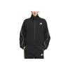 Adidas SS25 Stadium Knit Loose Fit Stand Collar Simple Versatile Jacket Women Jacket KC0018