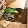 Masha Bear Area Rug Suitable for Bedrooms Game Room Study Room Decorate Room Anti-slip Rug Anime Office Decor Gift for Festivals