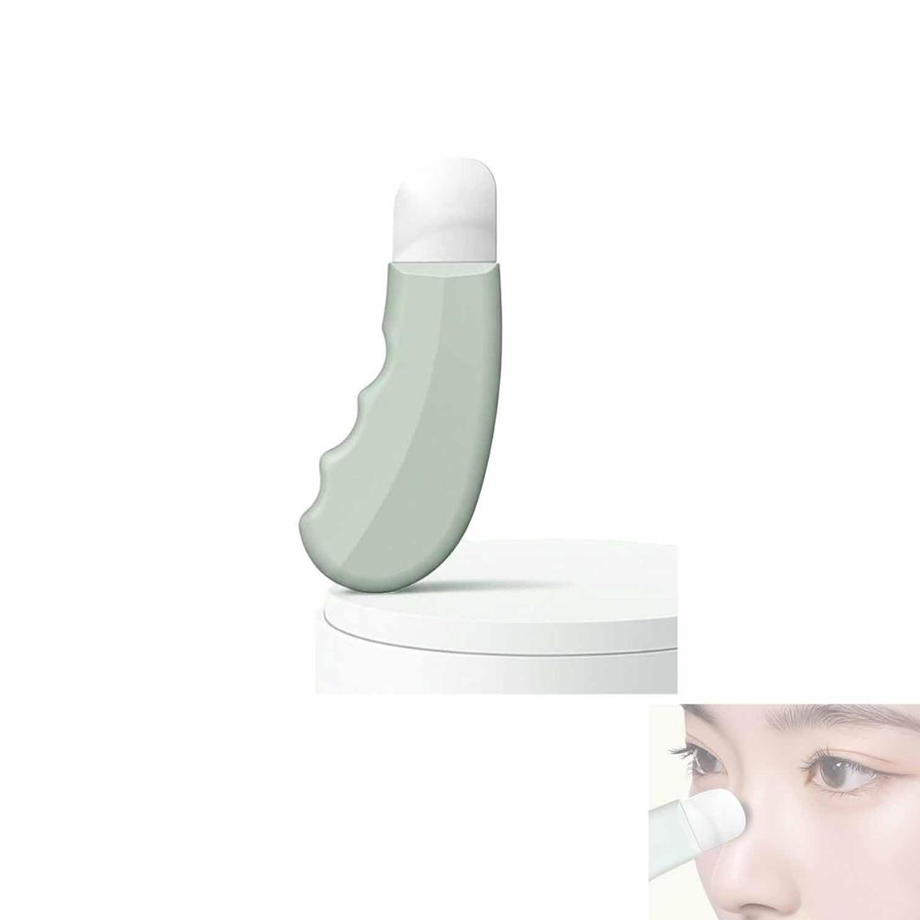 Coehaopike Blackhead Remover Comfortable Pore Sebum Pore Dirt Unisex Tool, Double-Sided Multi-Function, Care, Removal, Removal, Cleansing, Compact,