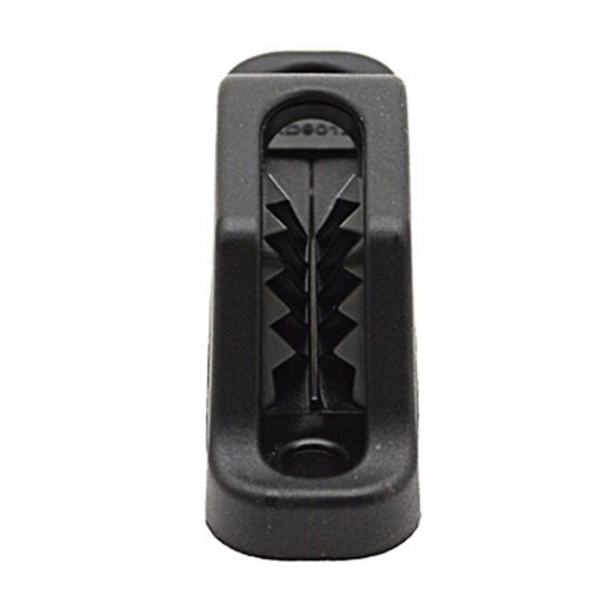 Nylon Kayak Cord Lock Cleat Self-Lock Rope Cord Tensioner Runner Quick Grip Soft Rope Tensioning Slider for Canoeing Kayak Surfing Accessories