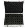 Aluminum Mouthpiece Case, Holds 54 Mouthpieces, for Trumpet/cornet/horn.