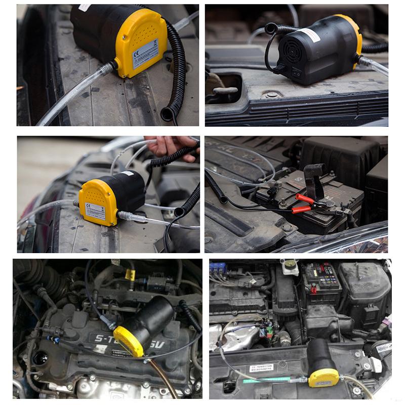 12V DC Elektrische Transferpumpe für Öl Diesel Flüssigkeit für Auto Motorrad Boot