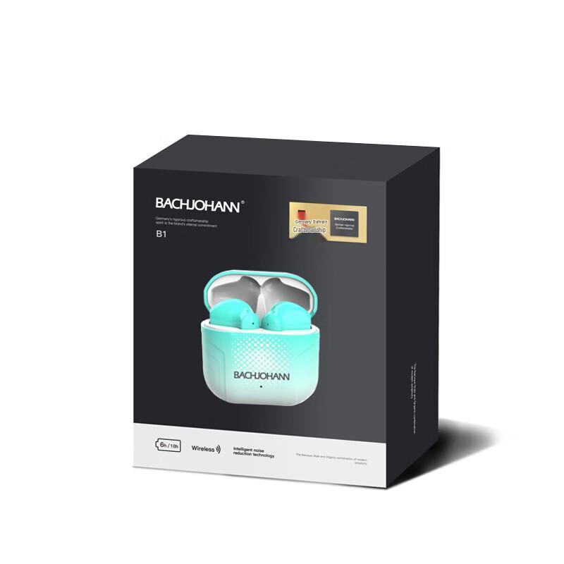 Bach Johann True Wireless Sport Earbuds