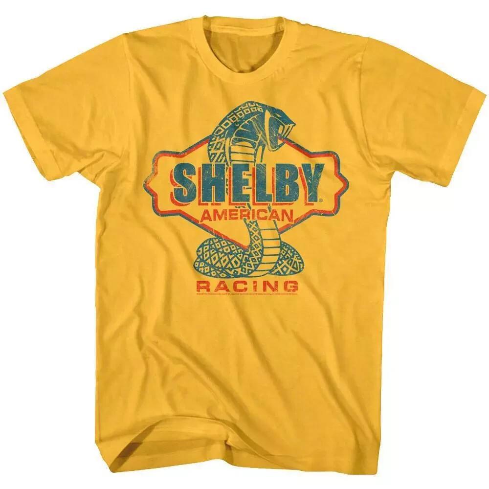 Shelby Cobra American Racing Men T Shirt M