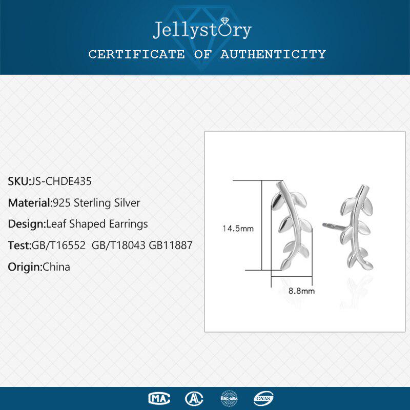 Cercei la modă Tancise Bijuterii din argint 925 Cercei tip frunză pentru femei Bijuterii la modă Nunți Cadouri de petrecere