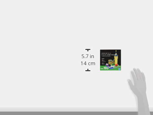 Kawada Nanoblock Big Ben NBH_193