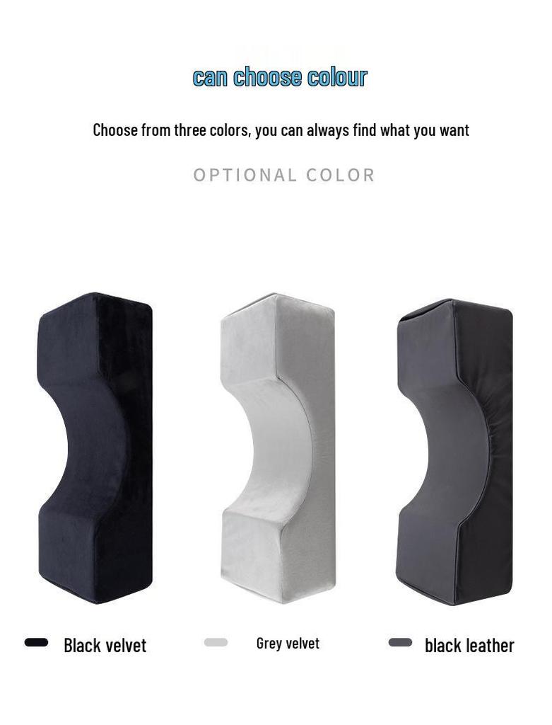 U-Shaped Face Pillow for Eyelash Grafting and Beauty Salon Use