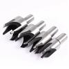 8pcs High Carbon Steel Wood Plug Cutter Straight HSS Drill Bits Chamfer Drill Bits  Woodworking