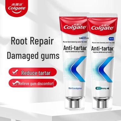 Anti-Calculus & Sensitivity Toothpaste Twin Pack