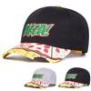 Men PIZZA Letter Embroidered  Baseball Cap Outdoor Adjustable Sunscreen Leisure Hat Spring Autumn Travel Tourism Beach Vacation