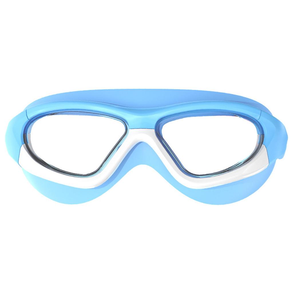 Kids Swim Goggles Fog   Professional Waterproof Clear View Swimming Water Pool Goggles for Boys Girls