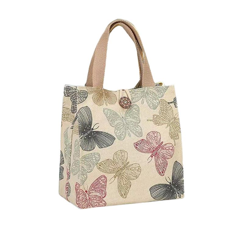 Large Capacity Goes Out To Medium Bento Lunch Box Bag Handbag