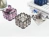 Anniversary Drill Cube Jar Storage Box Resin Mold Trinket Holder Silicone Mold