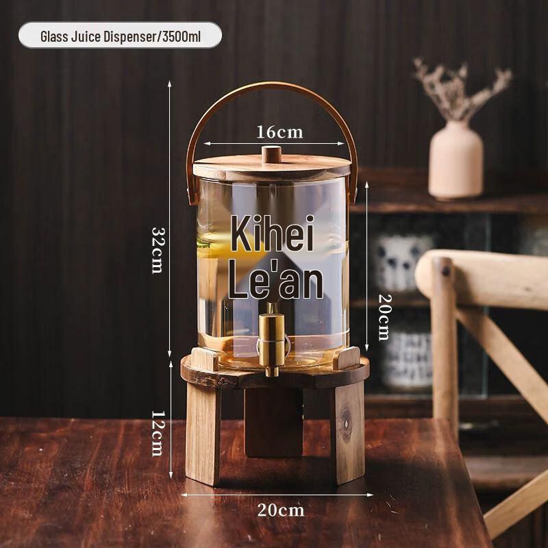 Anmu Japanese Style High-Temperature Glass Pitcher Standard