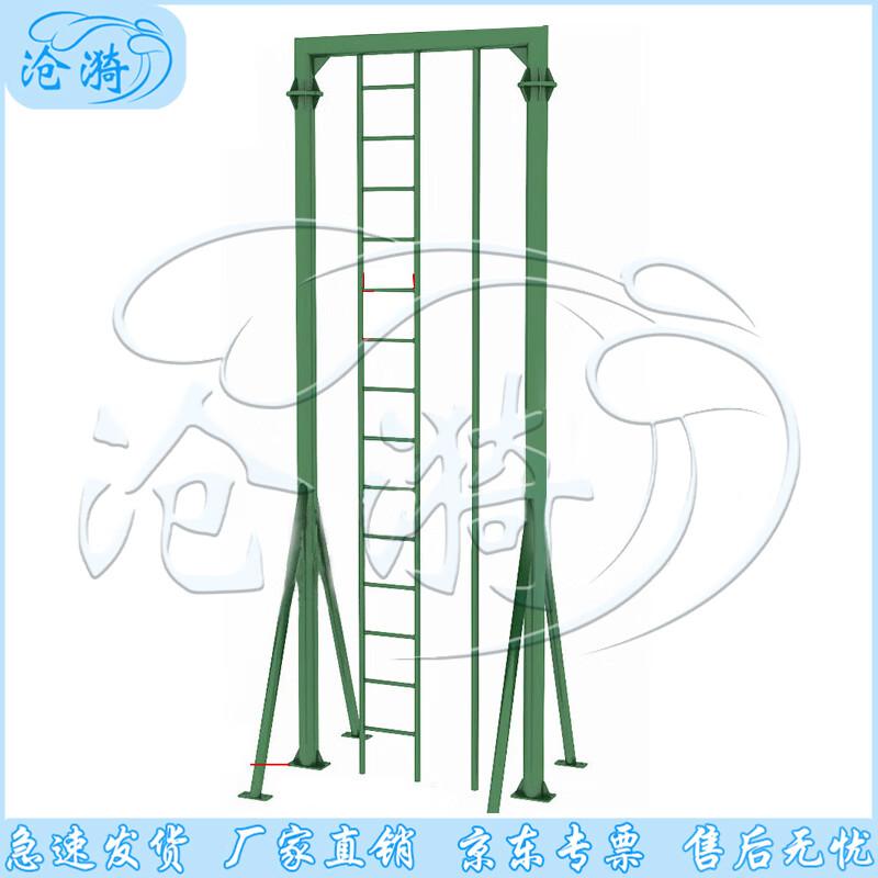 Cangyi Outdoor Fitness Obstacle Course Equipment