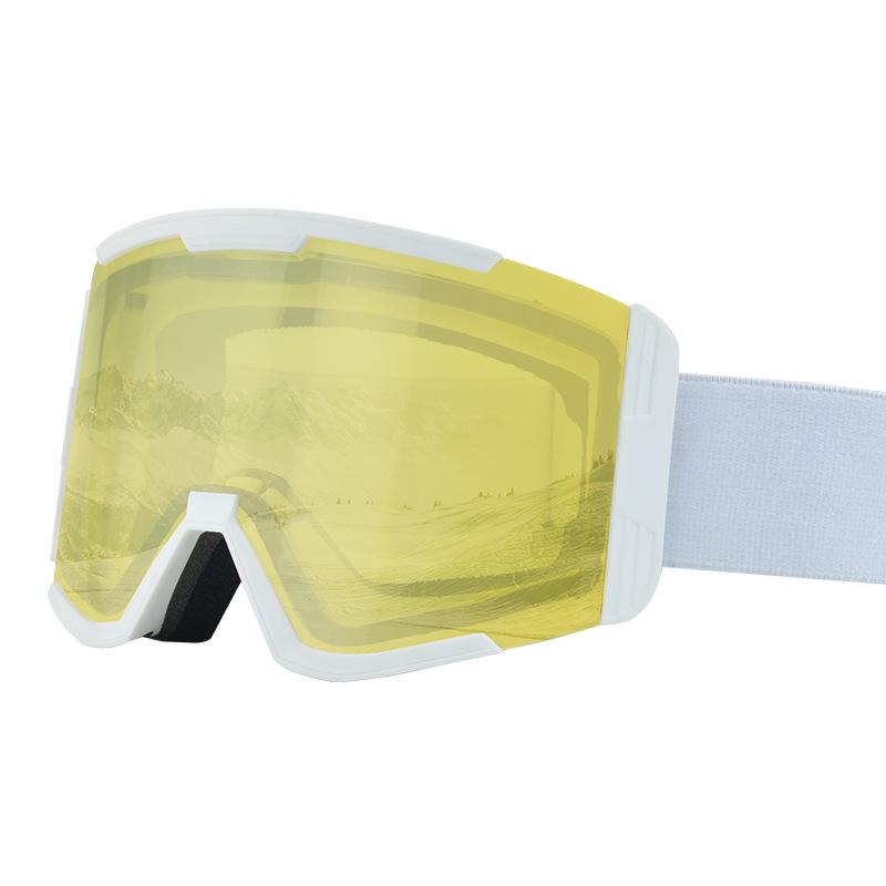 Lyžařské brýle,UV ochrana proti zamlžování sněhu,Snowboardové brýle pro muže, ženy pro dospělé