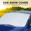 Auto Windshield Cover High Reflective UV Block Windshield Cover Universal Auto Reflector Front Window Sun Shades Protectors