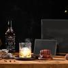Zestaw do wędzenia whiskey z wiórkami drewna - 6 smaków, Infuzer do wędzenia drinków Old Fashioned, na koktajle, urodziny, bourbon, na prezenty