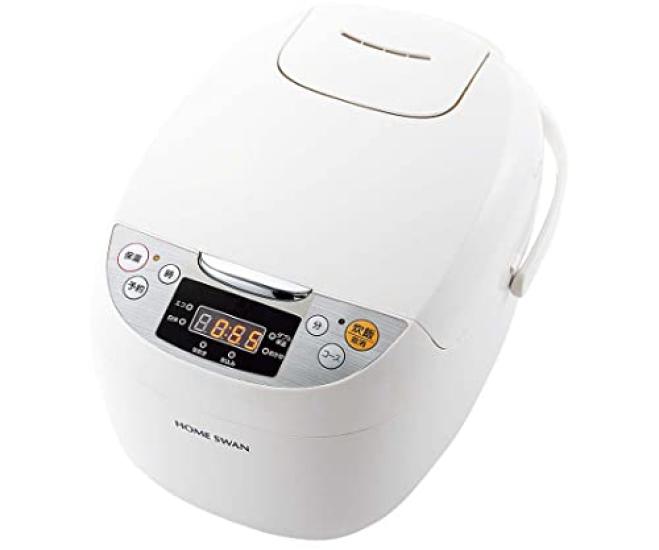 Niitsu Kouki Rice 1140200 Microcomputer-Controlled Cooker, 5.5-cup Capacity, SRC-55,