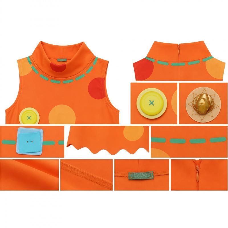 Toy Story Dolly Cosplay Dolly Kids Dress Girls Halloween Cosplay