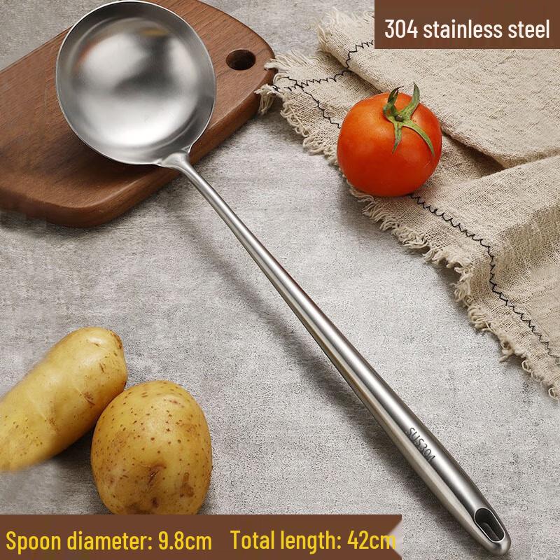 

Stainless Steel Chef Frying Ladle