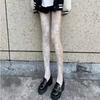 Gothic Fishnet Tights for Women Sexy Mesh Stockings Lolita Y2K Patterned Pantyhose Trendy Leggings for Alternativewear