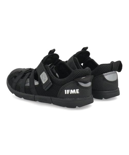 IFME Water 3E Kids' Shoes, 20-5318, Black, 16.5 cm,