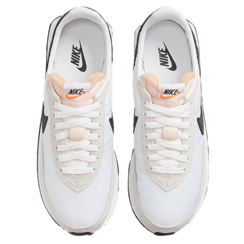 Nike Waffle Trainer 2 White Black Sneakers DH1349-100