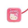 1 ks koupelnové umyvadlo s krytem, ​​odtok, rámeček na mýdlo do pračky, kawaii kreslený Sanrio My Melody Hello Kitty mýdlový box