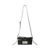 Matin Kim Buckle Strap Two Way Mini Bag Black