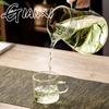Glass Tea Pot Tea Water Separation With Crescent Filter Device Design Home Can Electric Ceramic Oven Heating Teapot